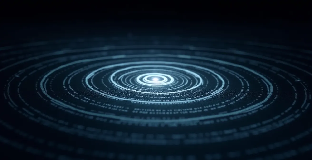 Visualisation des interférences Wi-Fi entre noeuds mesh mal placés dans une maison à étages